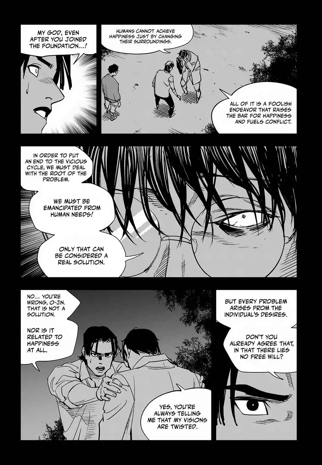 Fight Class 3 Chapter 90 89